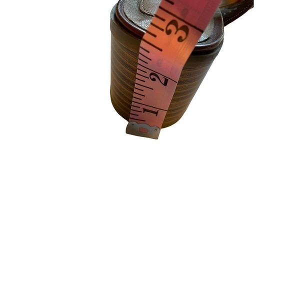 Rampage Ram Hatty Block heel slip on Brown Sandals size 6 M - Picture 4 of 10